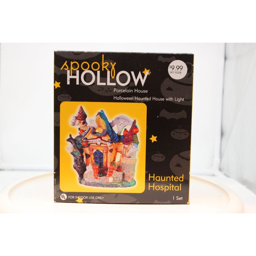 Jo-Ann Fabric Spooky Hollow - Haunted Hospital